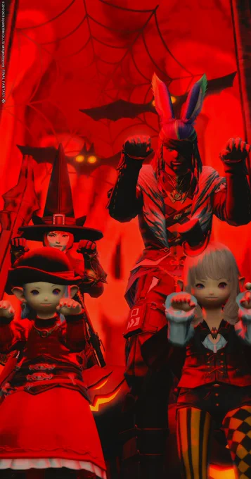 魔人のお家堪能おさめ#FC_うららかTeaTime 