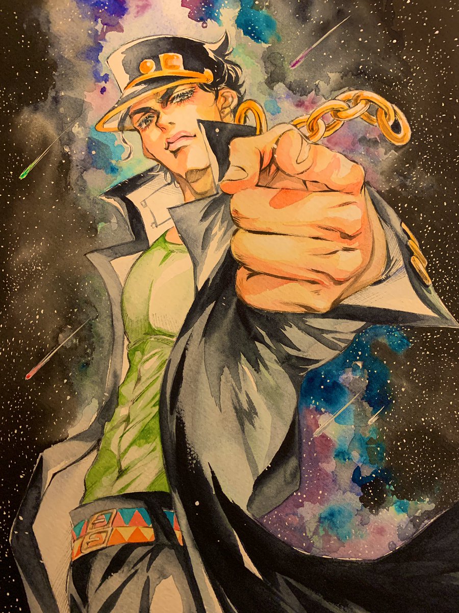 D60257781's tweet photo. 3
Stardust Crusaders
#jjba https://t.co/mAA9mHF3ke
