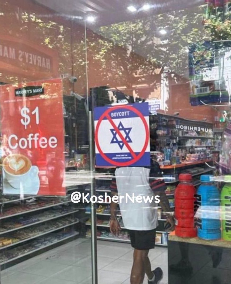 No es la alemania nazi de 1940.
Es Melbourne, Australia 2023.

Perdón, Ana Frank, está ocurriendo nuevamente.