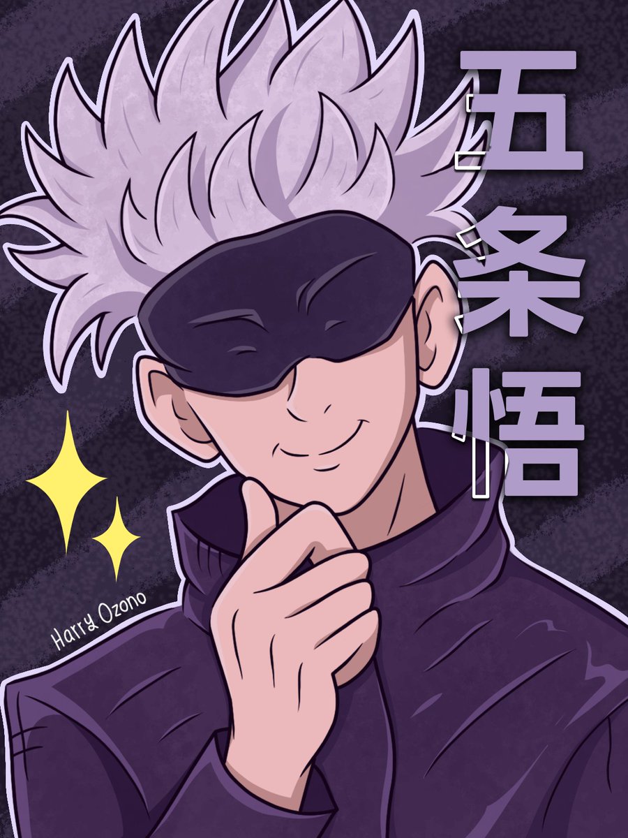 HarryOzono's tweet photo. ✨ #JujutsuKaisen #GojoSatoru https://t.co/f1rw5wAbrd