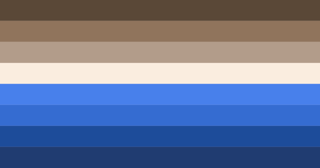 lian2hua's tweet photo. So I've noticed there's no Stud flag, so I made one for y'all! The blue is to represent Stone Butch Blues! Color blind variations included! #lesbitwt #lesbianflags #prideflags https://t.co/E1X2xUlLuI