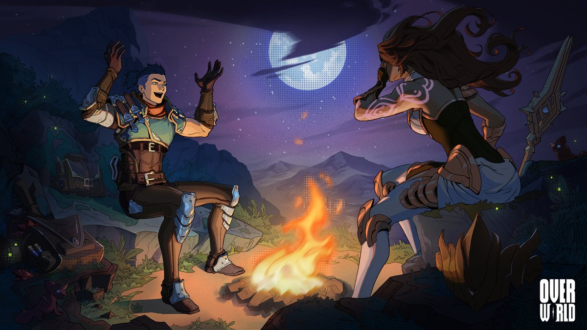 🔥Embark on mind-bending adventures—unbelievable tales await!

In this vast realm, narratives unfold in epic battles and delicate bonds with fellow players. 

Alone, you wield strength; together, an unstoppable force.⚔️

🏷️Unleash unity! Tag two friends and show them kindness!🤝