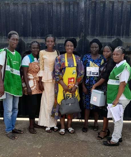 osphcda's tweet photo. PHOTOS 📸: More images from the ongoing #NIPDs vaccination campaign in Ondo State.

Today, we reached multiple worship centers, spreading the message of hope through the administration of two doses of the nOPV vaccine.

Let's unite to protect our children from #Polio! https://t.co/ymz0UXbxYI