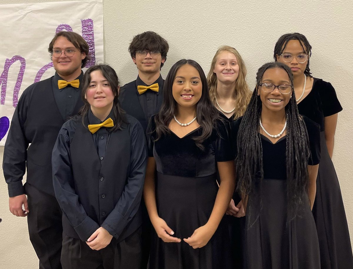 Seven Matador Choir students represented <a href="/SeguinHSTx/">Seguin High School</a> and <a href="/SeguinISD/">Seguin ISD</a> as they performed with the TMEA all-region choir held at Pieper HS on Saturday. Congratulations to the students on an outstanding performance!

#SeguinFineArts
#1Heart1Seguin