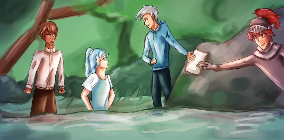 TsubakiSato's tweet photo. //semi spoilers ppt2 ep14
chainsaw ftw!!!
#ppt2 #paperpuppetstake2 #osc #fanart #bottle #treasurechest #knighthelmet #chainsaw https://t.co/ZwALNxlDH0