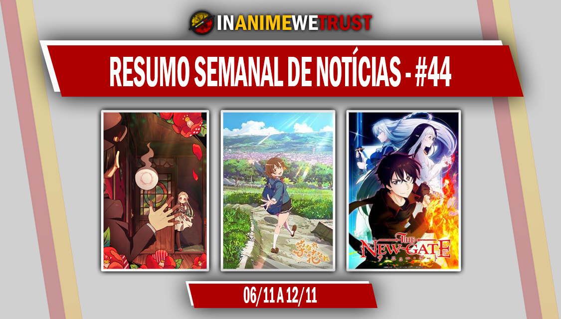 In Anime we Trust: Primeiras Impressões da Temporada de Verão