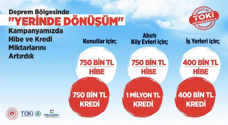 Sevinç Özdemir (@sevincozdemir) on Twitter photo Depremzedeler arasında
#çiftestandart uygulanır mı?
Elazığ depremzedelerinin de,diğer deprem bölgesine dahil edilerek verilen hibe ve faizsiz kredi desteğinden,İzmir depremzedelerinin de faydalanması için, desteğinizi istiyoruz.
<a href="/mehmetozhaseki/">Mehmet Özhaseki</a> <a href="/memetsimsek/">Mehmet Simsek</a>
#İzmireKulakVerin Depremzedeler arasında
#çiftestandart uygulanır mı?
Elazığ depremzedelerinin de,diğer deprem bölgesine dahil edilerek verilen hibe ve faizsiz kredi desteğinden,İzmir depremzedelerinin de faydalanması için, desteğinizi istiyoruz.
<a href="/mehmetozhaseki/">Mehmet Özhaseki</a> <a href="/memetsimsek/">Mehmet Simsek</a>
#İzmireKulakVerin