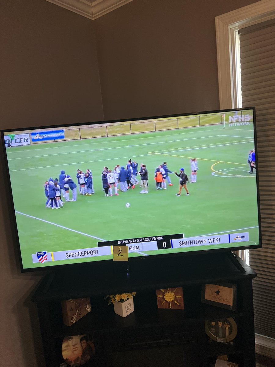 Neener1973's tweet photo. Congratulations to the  @Rangers_GSOC State Champs!!!Don’t worry …. We were keeping score, even if NFHS network wasn’t ! 😂💙💛 @Ranger_Sports #LockedIN https://t.co/EfopQEHr9Z