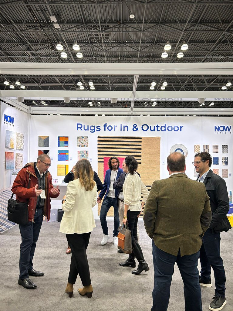 Today's the day! Join us at BDNY - Booth #2117 
12-13 November 2023 -Jacob K.Javits Center, NY

We look forward to connecting with you and hearing about your latest projects. We hope to see you there! 

#nowcarpets #interiorsfromspain #spainisnewyork #spainisin #bdny #bdny2023