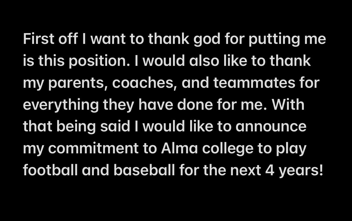 100% COMMITTED❗️
<a href="/coachjcrain/">Jason Crain</a> <a href="/CoachCouchAlma/">Jason Couch</a> <a href="/z_rieps/">Zach Riepma</a> <a href="/dveres/">Dave Veres</a> <a href="/hannibalroda/">Hannibal Roda</a> <a href="/bt8ball/">Brad Thompson</a> <a href="/pzman435/">pete zeiman</a>