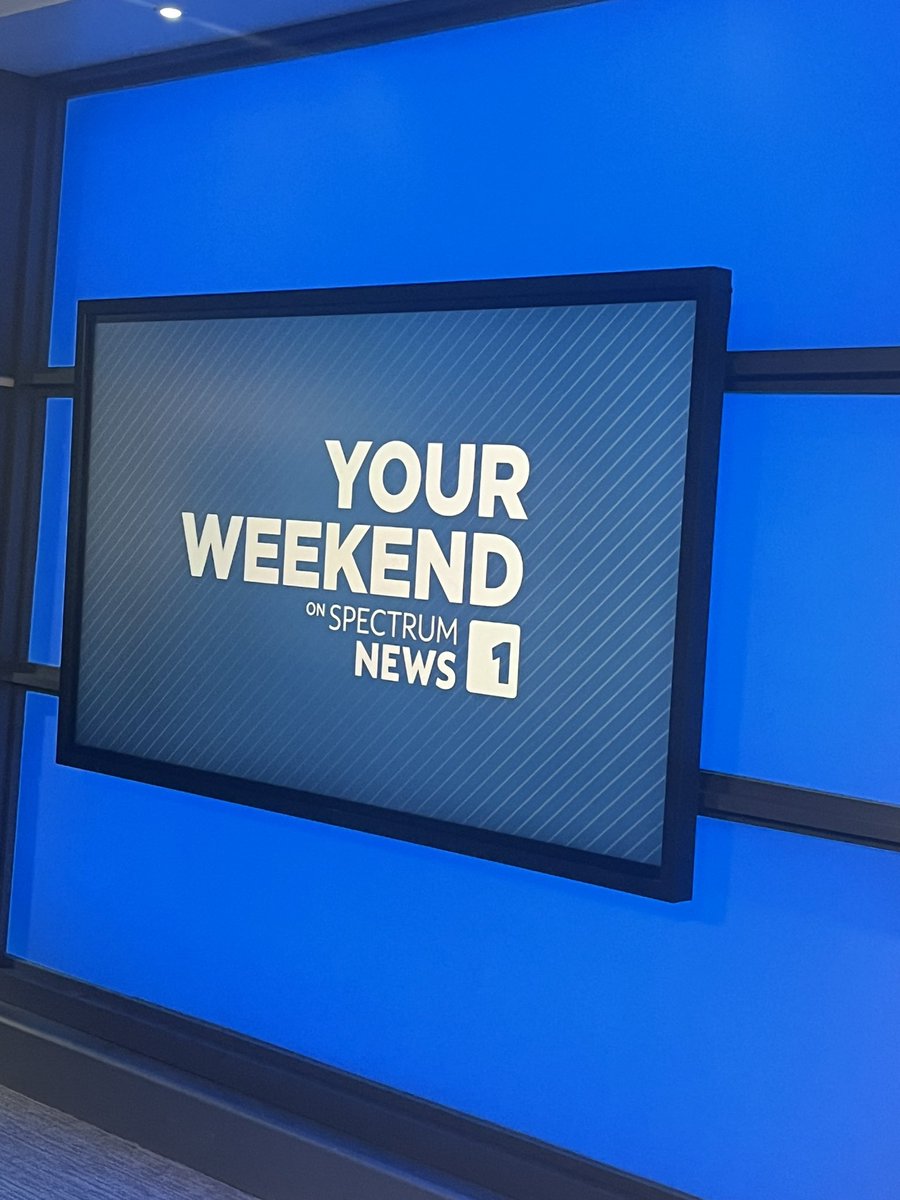 Tune at noon for the latest in news & #WxOnThe1s from @DurkinWeather #NOW on #YourWeekend on #SpectrumNews1@SpecNews1Albany @SPECNews1HV @SPECNews1CNY @SPECNews1BUF @SPECNews1ROC