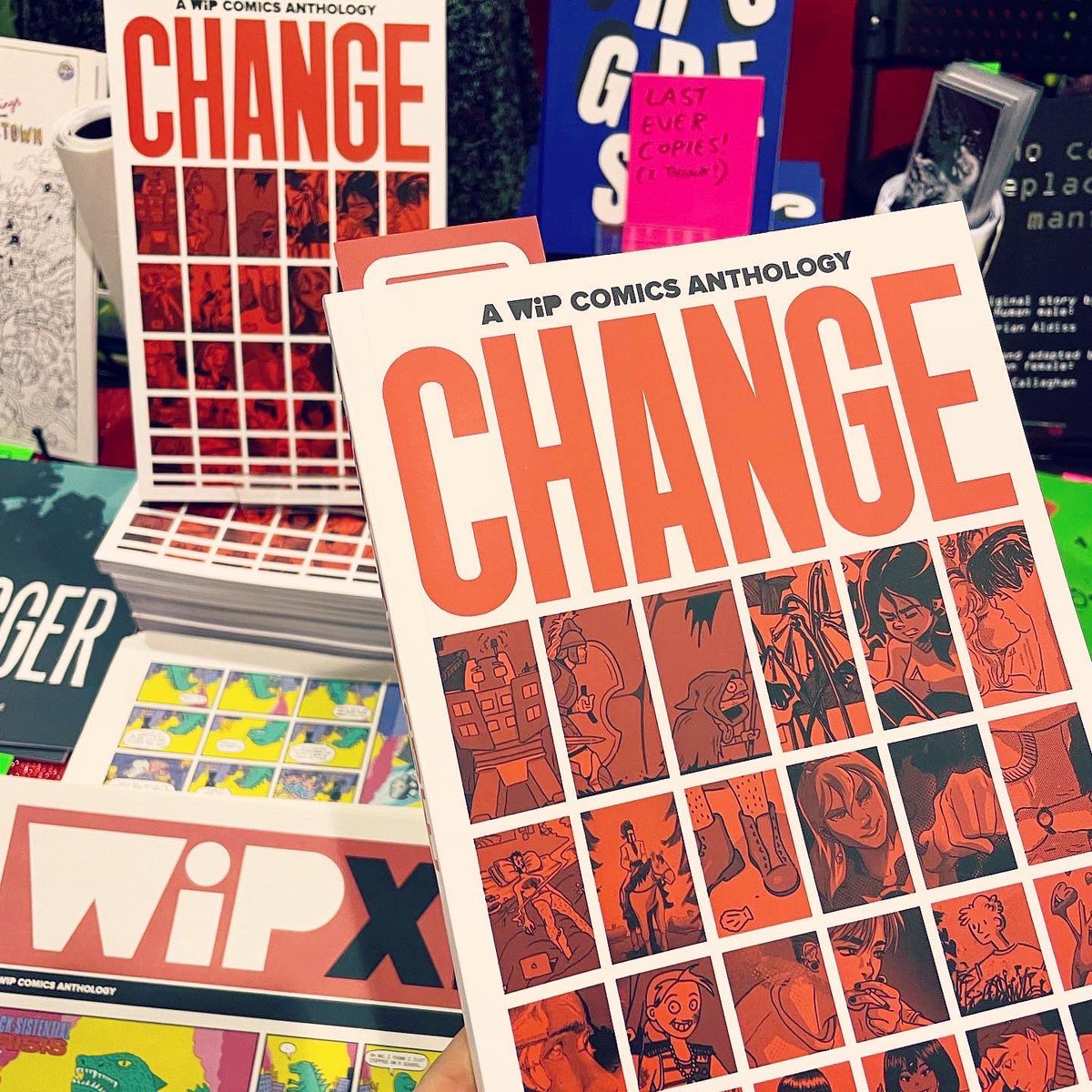 Megaphonecomics (@megaphonecomics) on Twitter photo A good weekend <a href="/ThoughtBubbleUK/">Thought Bubble Festival</a> for official launch of <a href="/WIP_Comics/">WIP Comics</a> anthology CHANGE inc. new short story by mc artist <a href="/JoshKnowles75/">Joshua James Knowles</a> - check it out! A good weekend <a href="/ThoughtBubbleUK/">Thought Bubble Festival</a> for official launch of <a href="/WIP_Comics/">WIP Comics</a> anthology CHANGE inc. new short story by mc artist <a href="/JoshKnowles75/">Joshua James Knowles</a> - check it out!