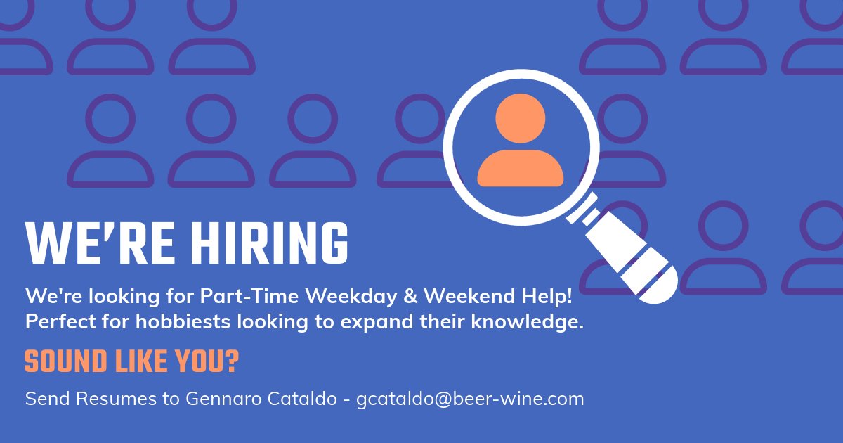 Beer & Wine Hobby tweet media