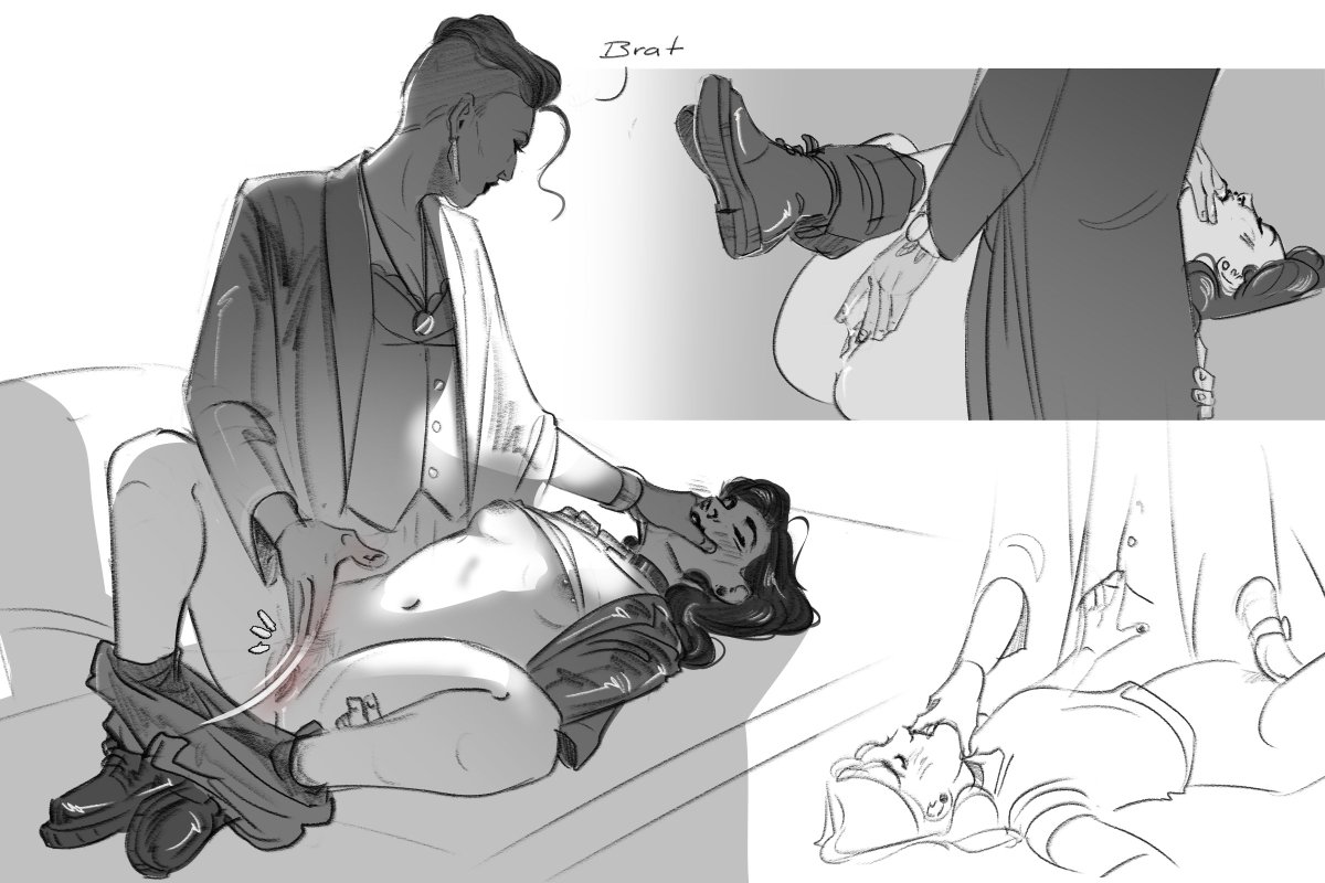 I'm sure that's what that long desk is for