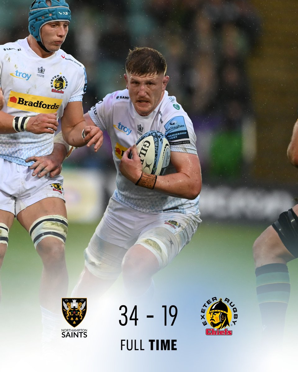 Full-Time ⏱ Not to be after a tough battle this afternoon! 😇 34 - 19 ⚔️ #NORvEXE | #JointheJourney