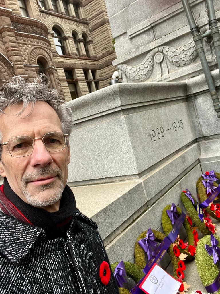 NLinCanada's tweet image. In the final months of #WWll, over 7,600 Canadians died in the last push to liberate the Netherlands.

Each #RemembranceDay, we remember those who made the ultimate sacrifice at ceremonies across the country.

Without them, we would not have our freedom.
We will never forget.