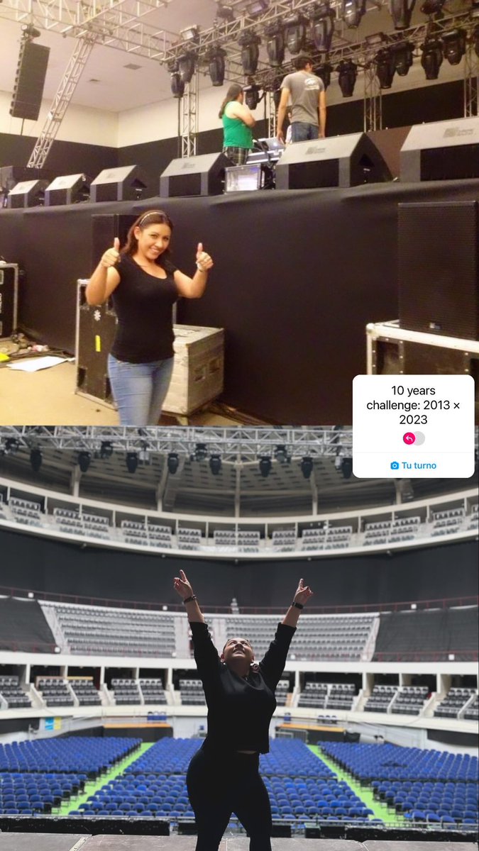 lily_torresc's tweet image. 10 years challenge. He logrado todo lo que he querido!  🙌🏼✨