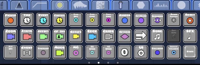 New 2.2 triggers.