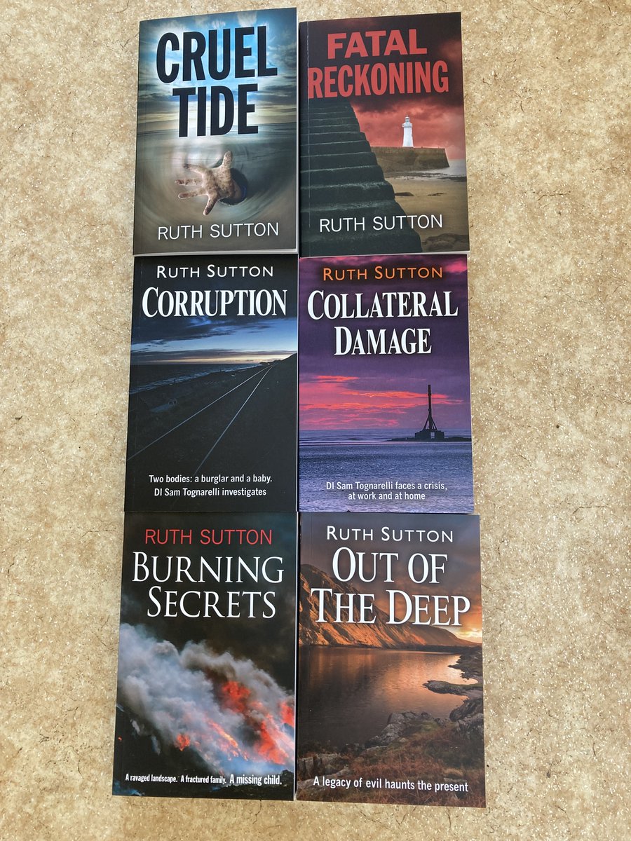Ruth Sutton Author tweet media