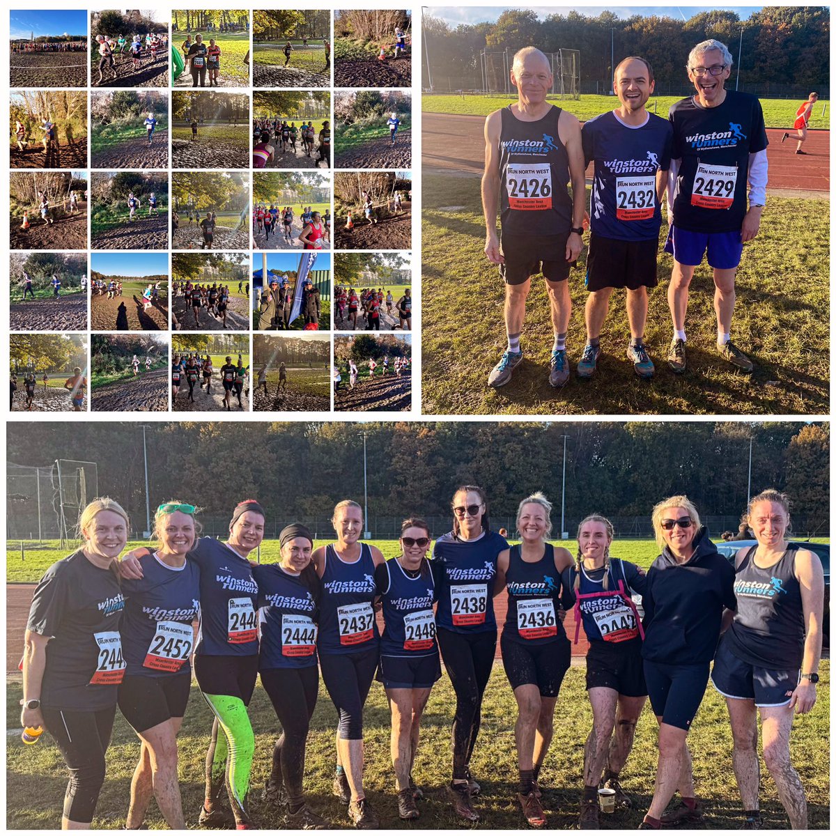 Winston_Runners's tweet photo. Well Done to #Winstonrunners at the second (very muddy) race for the #maccl - Amazing Running teams! #crosscountry #crosscountryrunning #manchesterrunning #xcrunning #xcracing #ukrunchat #ukrunnerscommunity #manchester https://t.co/OcPKO145Oe