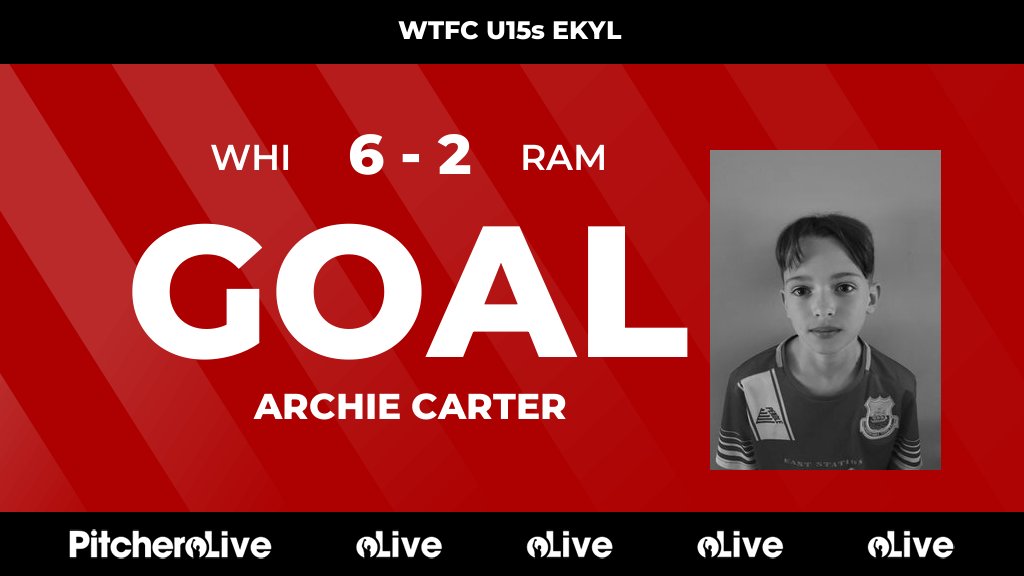 WhitTownFC's tweet photo. 79': Archie Carter scores for Whitstable Town Football Club 🙌
#WHIRAM #Pitchero
https://t.co/VtcmhNoMws https://t.co/5IoJkgjqX7