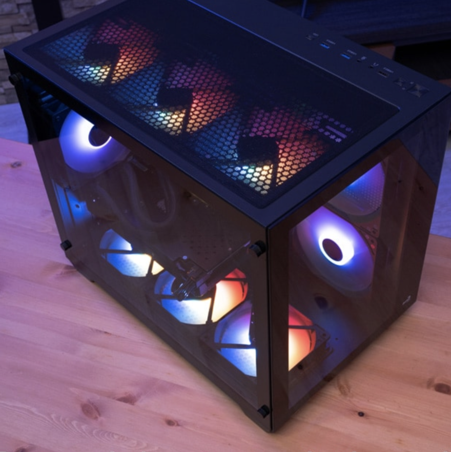 AerocoolGlobal's tweet image. Dryft Mini - A mini case with an epic view. 
 
#AeroCool #DryftMini #PanoramicView