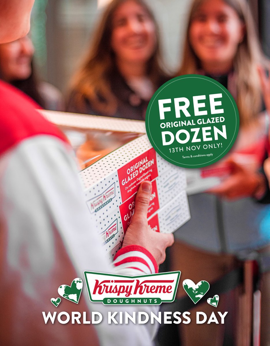 Krispy Kreme UK tweet media