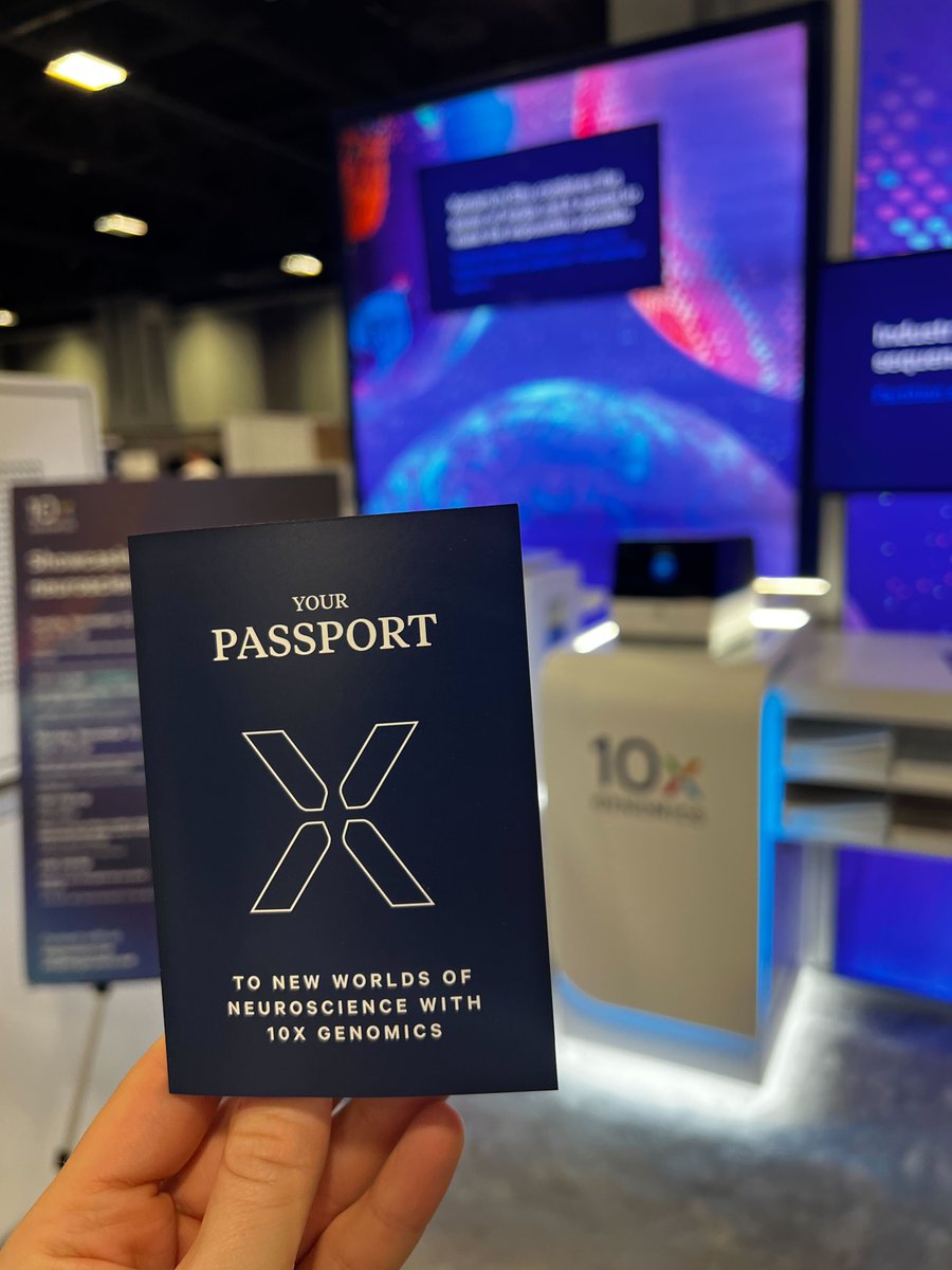 Welcome to #SfN23! Start your meeting off strong: get stamps for the passport game and join the #spatialbiology and #singlecellspatial flash talks happening this morning at Booth 729. Download the show guide for more information: bit.ly/40eUldj