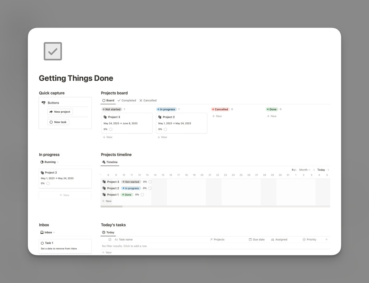 🚨 Getting things done Giveaway🚨

I sell it for $29.

It's FREE for the next 48h.

1.  Like
2. Retweet
3. Reply “DM”

(Must be following to DM)