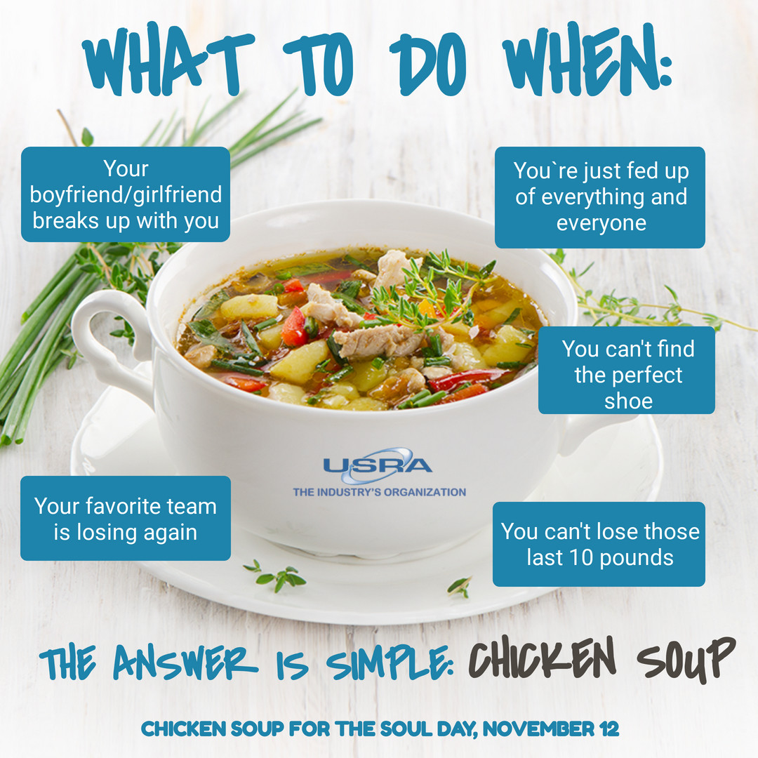 USRA_Shoes's tweet photo. Fill your soul! 

#ChickenSoupForTheSoulDay #USRA #USR #ShoeIndustry #ShoeIndustryAssociation #ShoeCommunity #ShoeCommunityAssociation #Footwear #FootwearIndustry  
#FootwearIndustryAssociation #FootwearCommunity #FootwearCommunityAssociation #ShoeDogs #ShoePeeps https://t.co/P4DqepjcDa