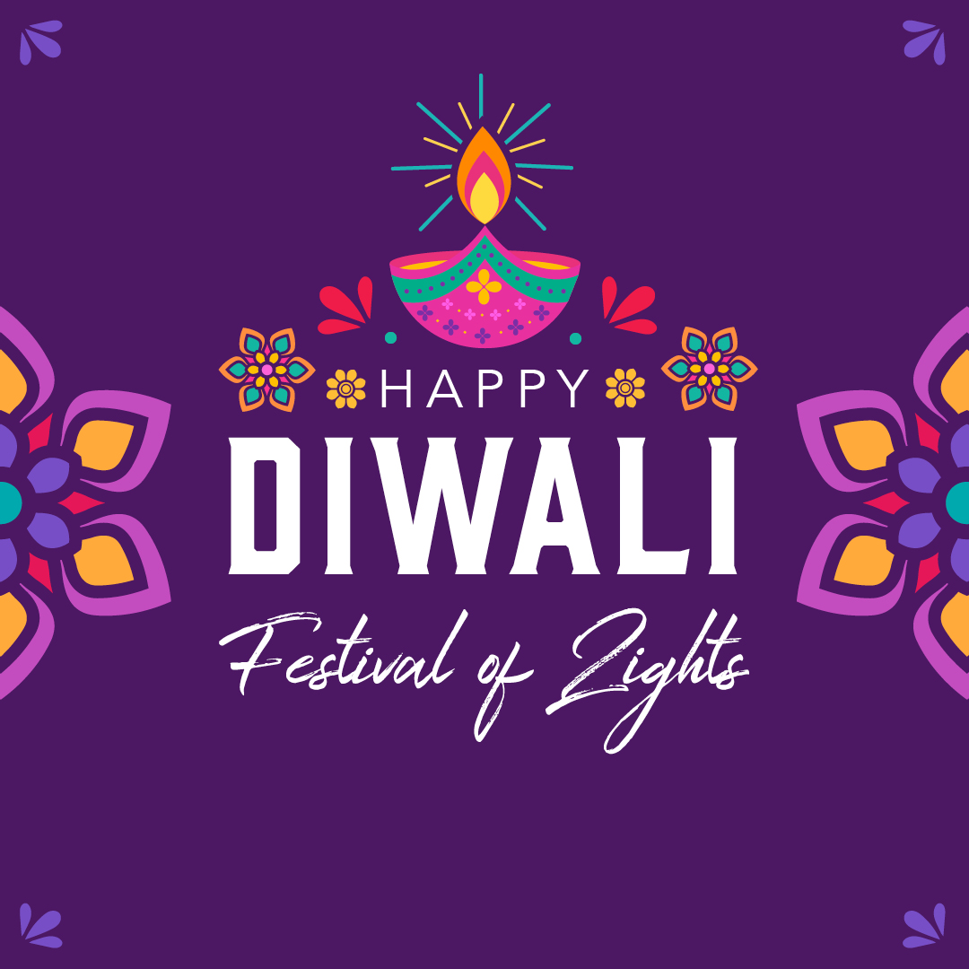 To everyone celebrating, we wish you a Happy Diwali!