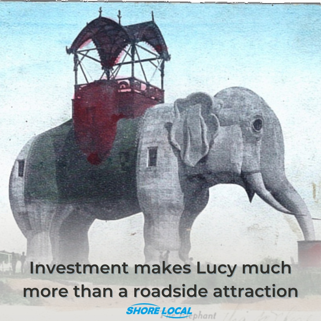 'This iconic elephant offers magnificent views of the city, surrounding skyline, and the ocean. As an Absecon Island local, I know that a drive through Margate wouldn’t be the same without her.'

By Gabriella Bancheri

🔗shorelocalnews.com/investment-mak…

#shorelocal #lucytheelephant