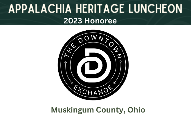 OHCHA1's tweet photo. We're proud of The Downtown Exchange,  a renovated historic commercial that has energized &amp; regenerated pride in #Zanesville. Don't miss their #SuccessStory on Dec. 12 at the Ohio Statehouse. Get your #Appalachia Heritage Luncheon tickets today: https://t.co/fzNafdUkxw https://t.co/dvmtxvYCiY