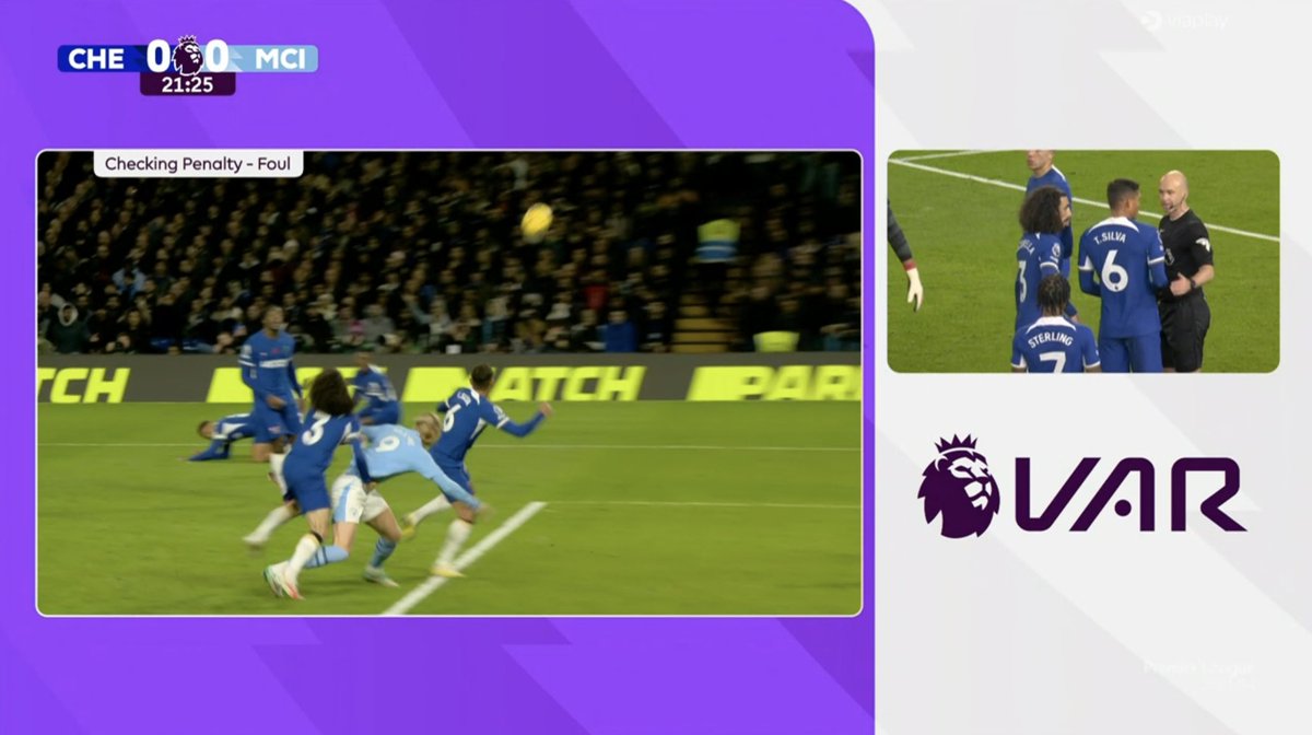 Has the Referee or VAR made a poor decision? tweet media