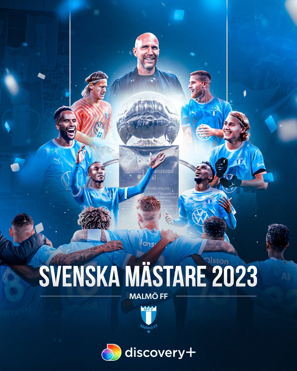 MALMÖ FF ÄR SVENSKA MÄSTARE 2023! 🏆