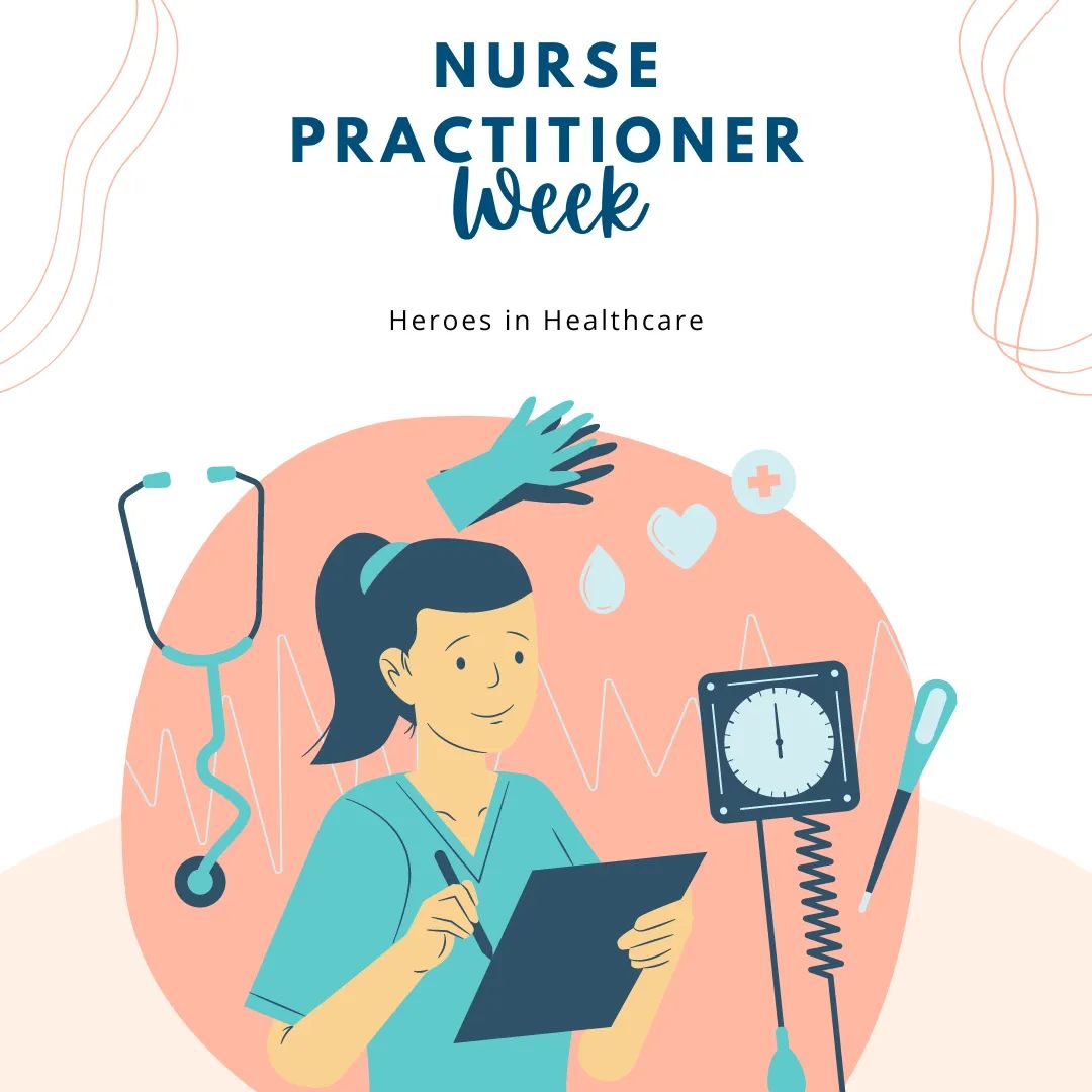 This week is all about celebrating the positive impact nurse practitioners make on patient care. Thank you for all that you do! #nurses #nursepractioner #healthcare
