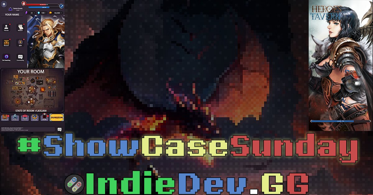 It's #showcasesunday If you're a #gamedev then feel free to use this section to post your amazing Games below so others can wishlist it! 

Show your #indiegame 🔁 + 📷

#IndieDev #IndieGameDev #smallstreamer #unity #unreal