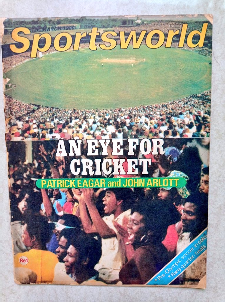 Sportsworld Cover Story On Photography During Cricket Matches