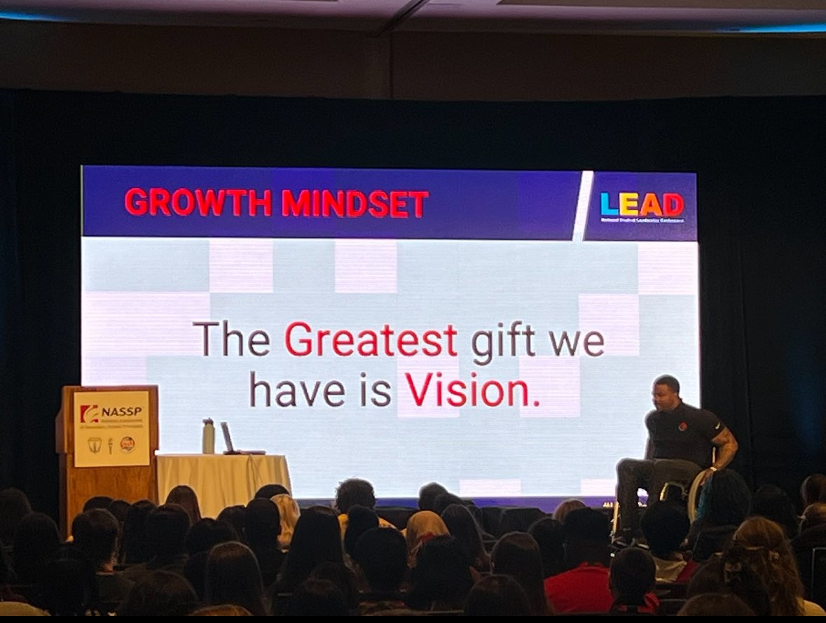 It was great to catch up with Alabama’s own, <a href="/InspiredbyTA/">Timothy Alexander</a>, at the <a href="/NASSP/">National Assoc. of Secondary School Principals</a> #Leadconf!