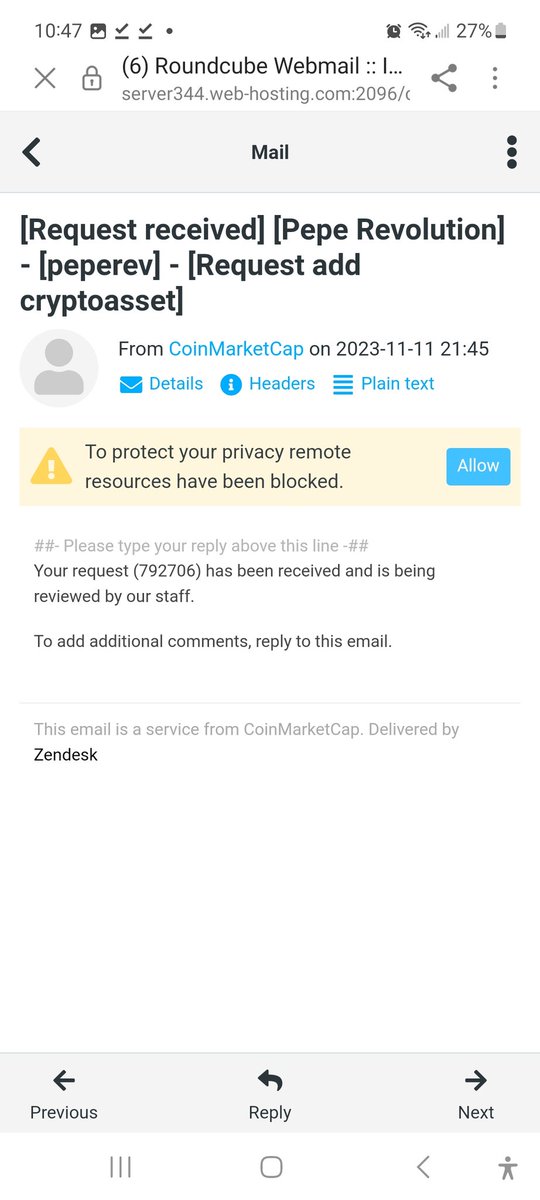 PepeRevolutions's tweet photo. Ok folks last night we applied for cmc! Or community is started to fire up and we are going to have this #peperevolution known everywhere!

@CoinMarketCap @coingecko @PepeCommunity_ 
#pepe #PepeCommunity #pepecoin 

Click this link and go vote for us!

https://t.co/hvjBW7Hy09 https://t.co/6kYlq0IAQ3