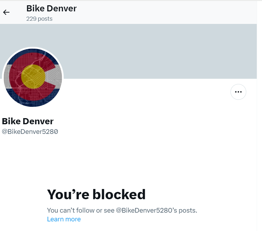 InaneByBryan's tweet photo. And for the block, @BikeDenver5280: #OhBryan #DidYouKnow #BryanByBikeTrolls https://t.co/KEMlGjaZ1Q