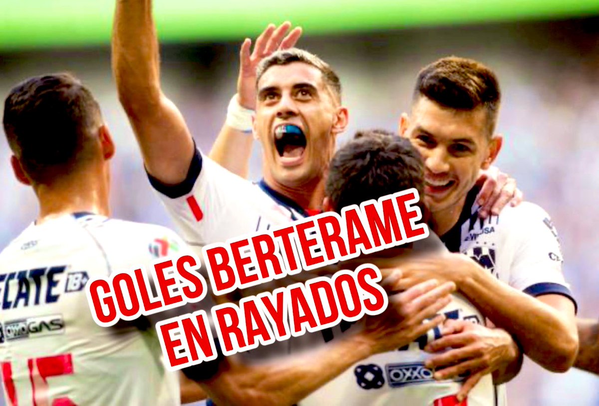DailyRayado's tweet photo. Los Goles de Berterame con Rayados🤠 | 🧵👇 Hilo
*Hilo actualizable 🔥 https://t.co/a4tdnWmVjn