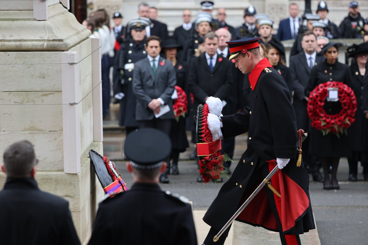 For our tomorrow they gave their today. It was an honour to pay tribute to the brave men and women who laid down their lives in defence of our freedom.