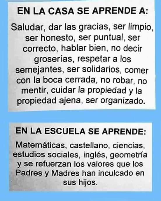 Mata_JoseLuis's tweet photo. Este es el mejor consejo que te darán hoy. Para que #Venezuela comience a salir de la crisis, hay que empezar por recuperar los valores y la buena educación, sobre todo en las nuevas generaciones. Dale RT para que este mensaje le llegue a mucha gente. https://t.co/iNMrBTTtas