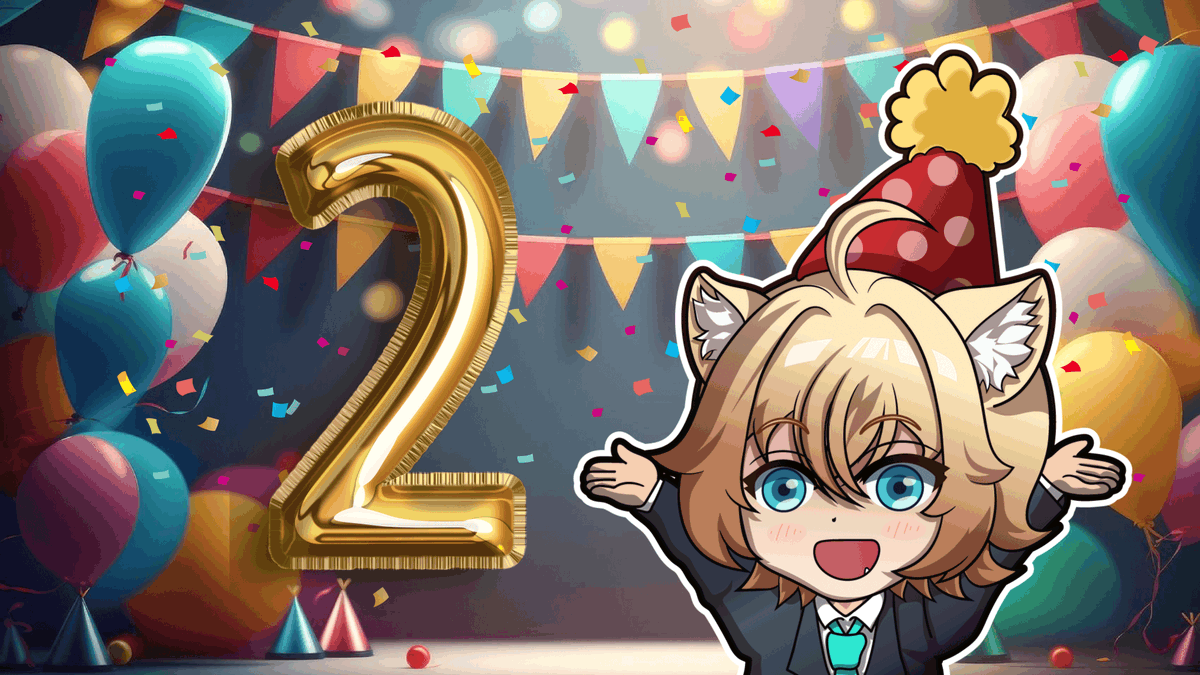 LegacyOnBNB's tweet image. Celebrating 2 years of Catboy awesomeness! #catboy  is here to stay, and we couldn&apos;t be more excited about the journey ahead. Thanks to everyone for being a part of our story! 🙌🎈🎂 #CatboyAnniversary #TwoYearsAndCounting