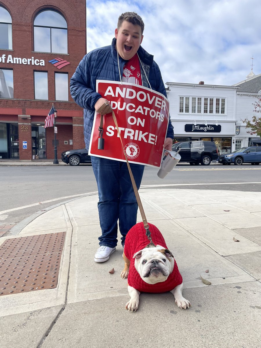 Andover Education Association tweet media