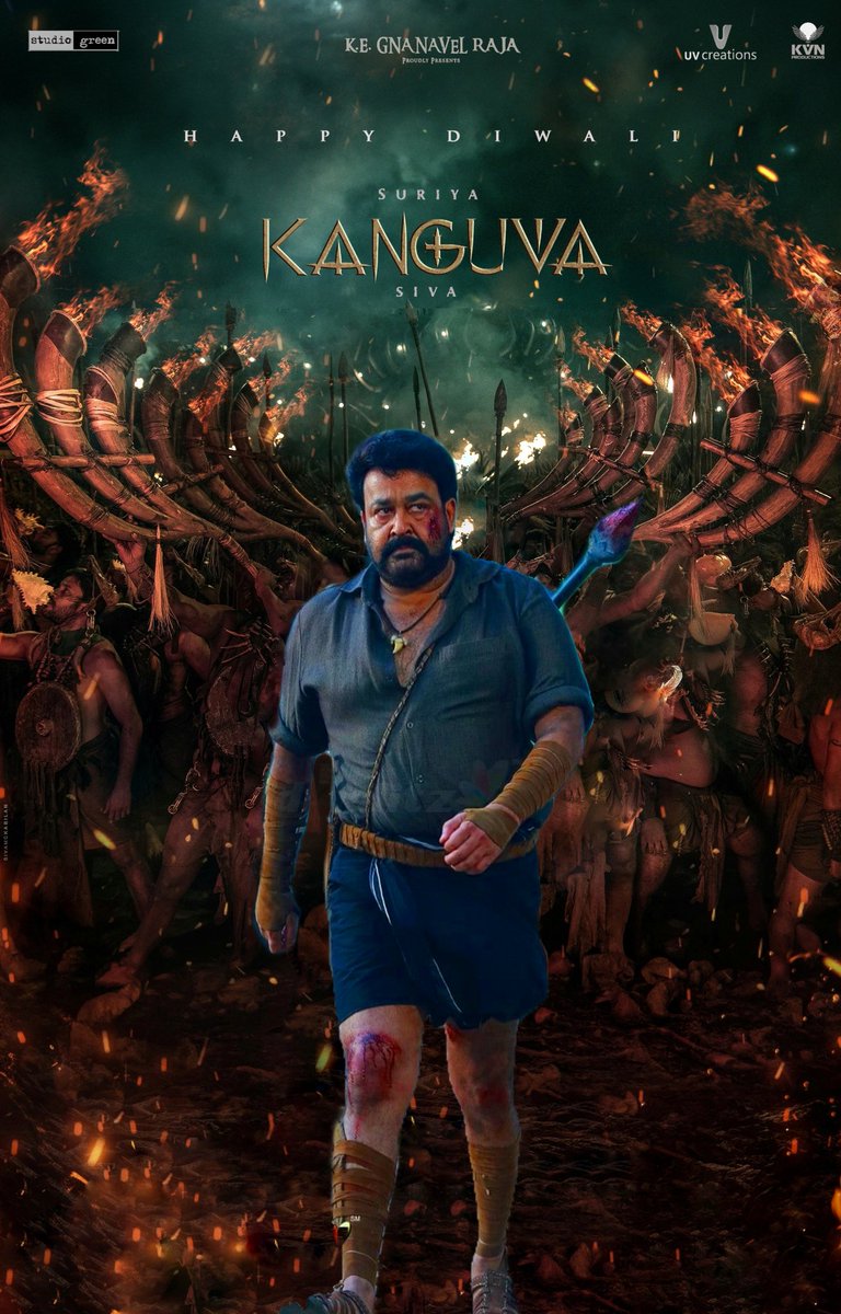 #Kanguva - #Mohanlal ( ഏട്ടൻ )

#Suriya43 #Kanguva #KanguvaDiwali
#VaadiVaasal #Barroz3D #EmpuraanFirstLook