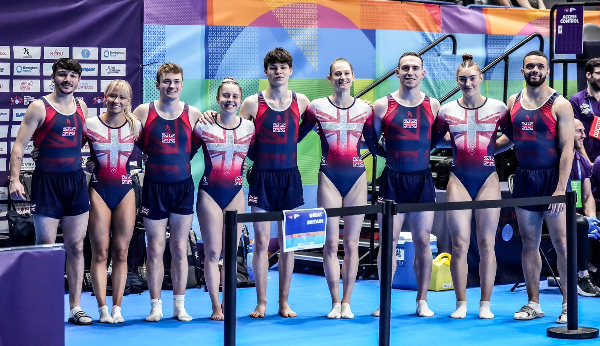 BritGymnastics's tweet image. 🥉All-around final round up...it&apos;s BRONZE for the Brits! 🥉

#WTGC2023

📸Simone Ferraro Ph