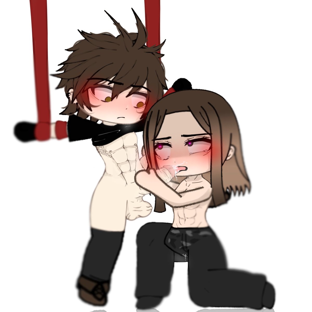 js gonna post this here rq #gachansfw #gacharule34 #gachansfwcommunity #Gacha18 #gachacum #gachaclubheat #gachaheatgay #gachaheat