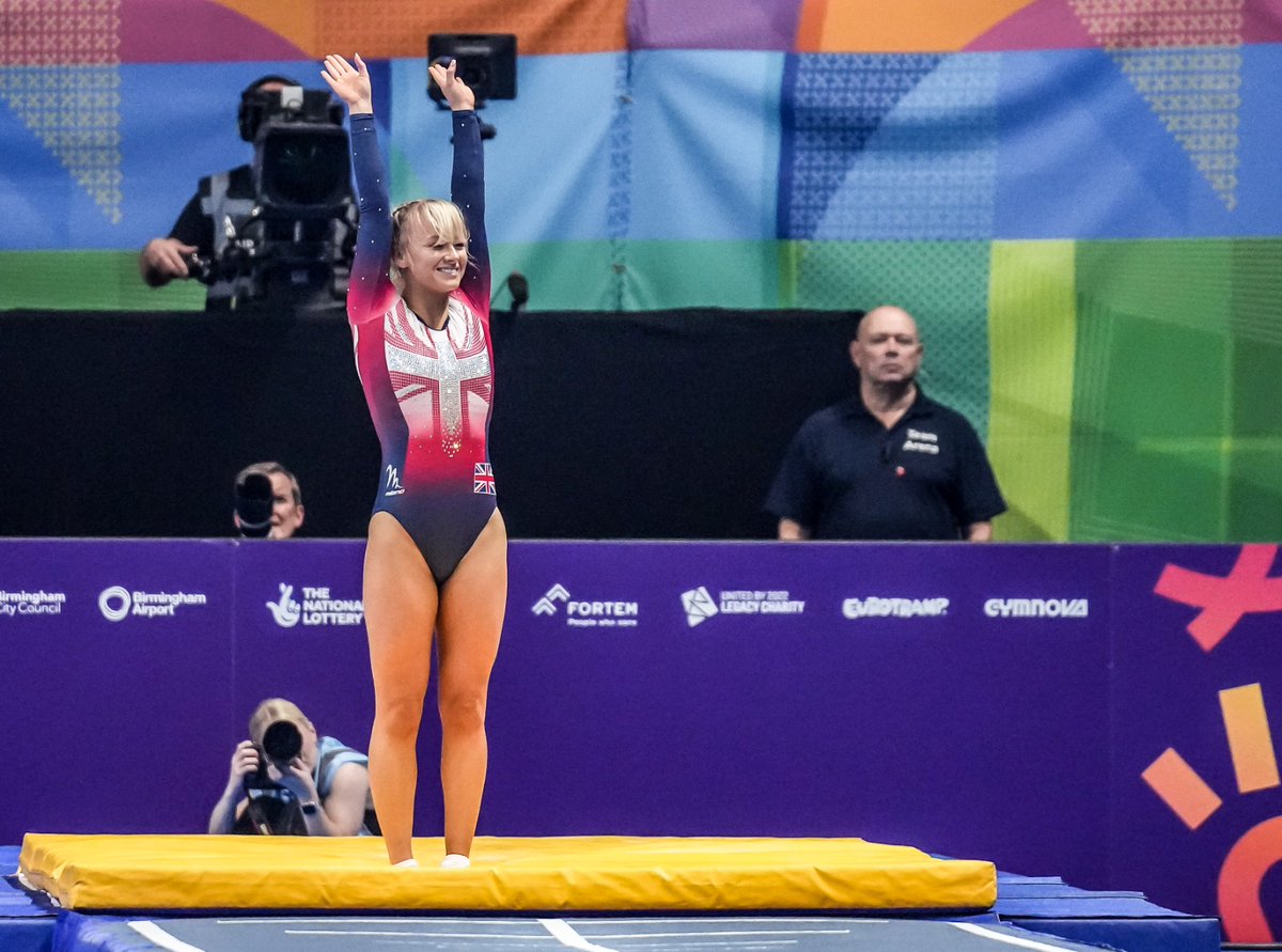 BritGymnastics's tweet image. 🥉All-around final round up...it&apos;s BRONZE for the Brits! 🥉

#WTGC2023

📸Simone Ferraro Ph